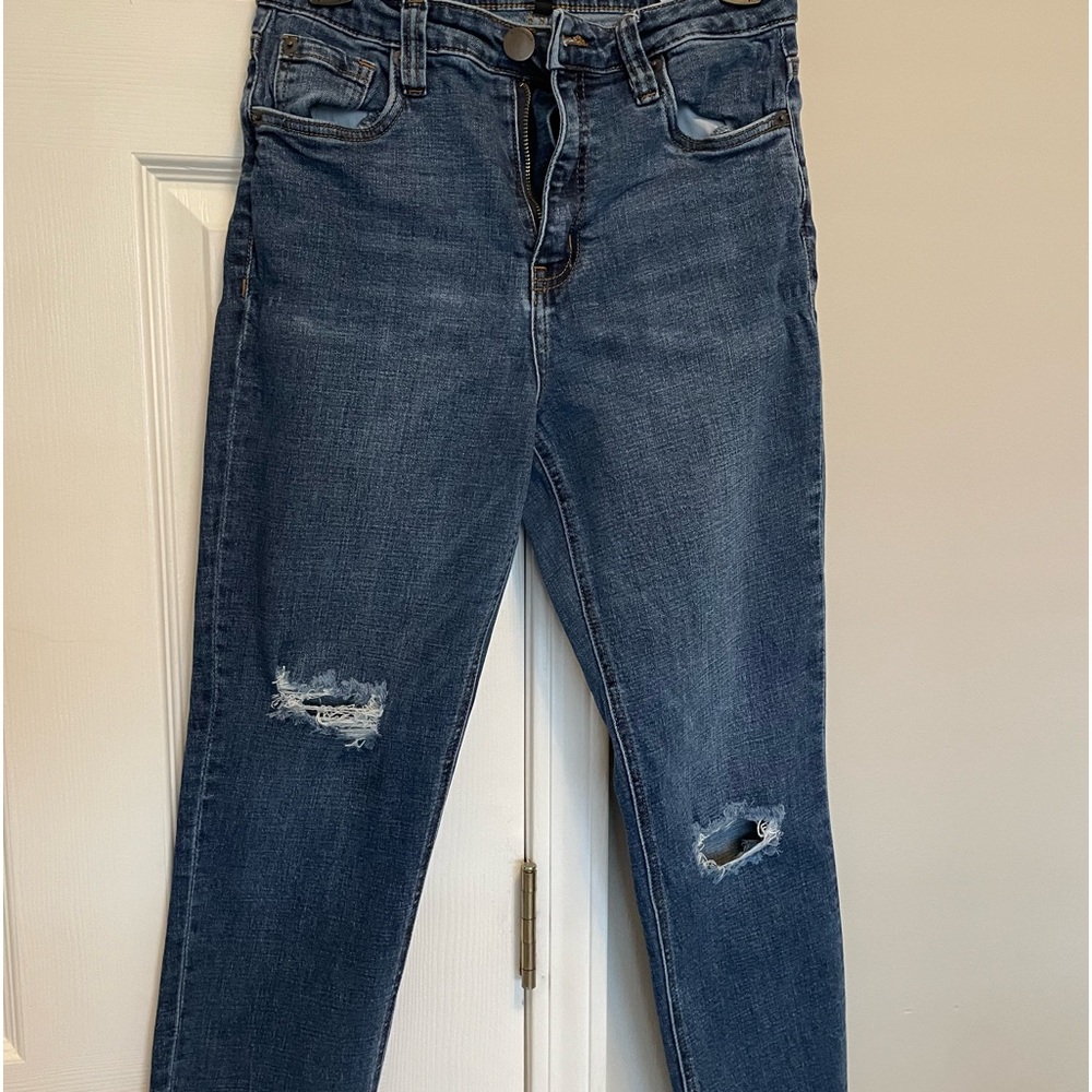 Cropped jeans